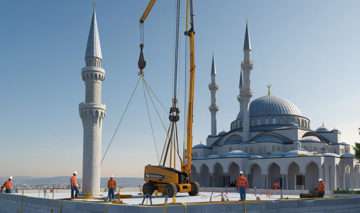 Cami Minare Fiyatları