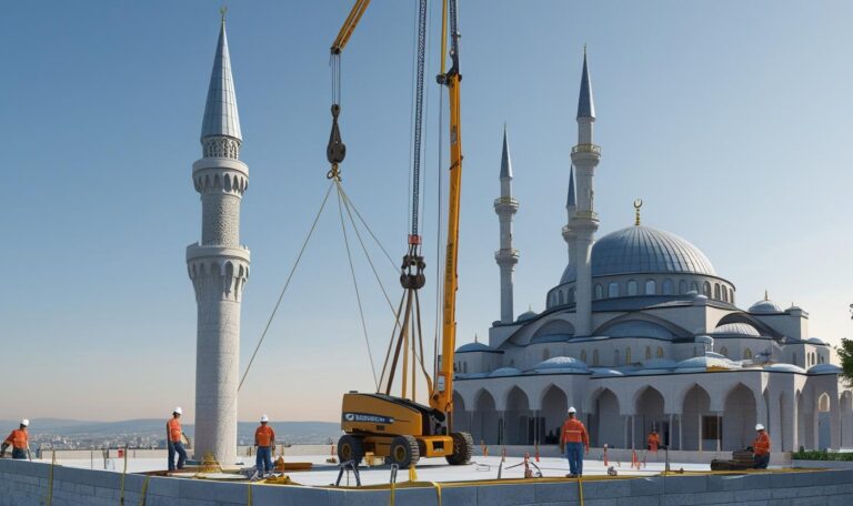 Cami Minare Fiyatları