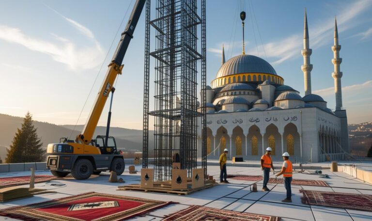 Çelik Konstrüksiyon Minare