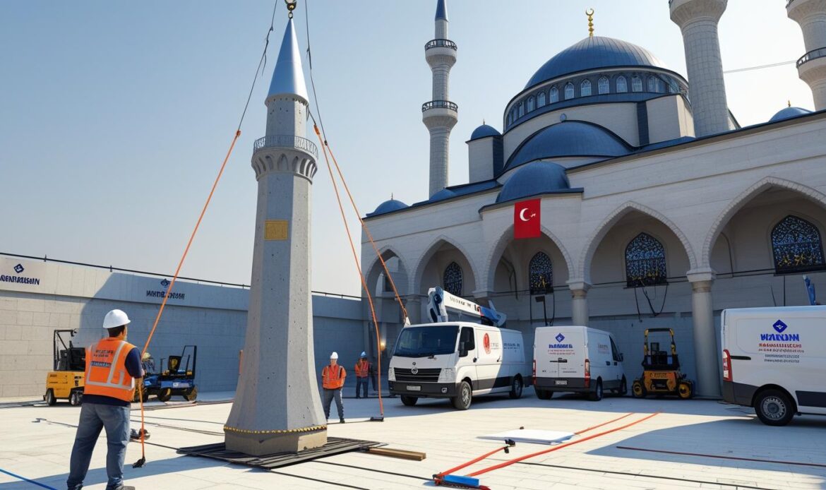 Çelik Minare Firmaları