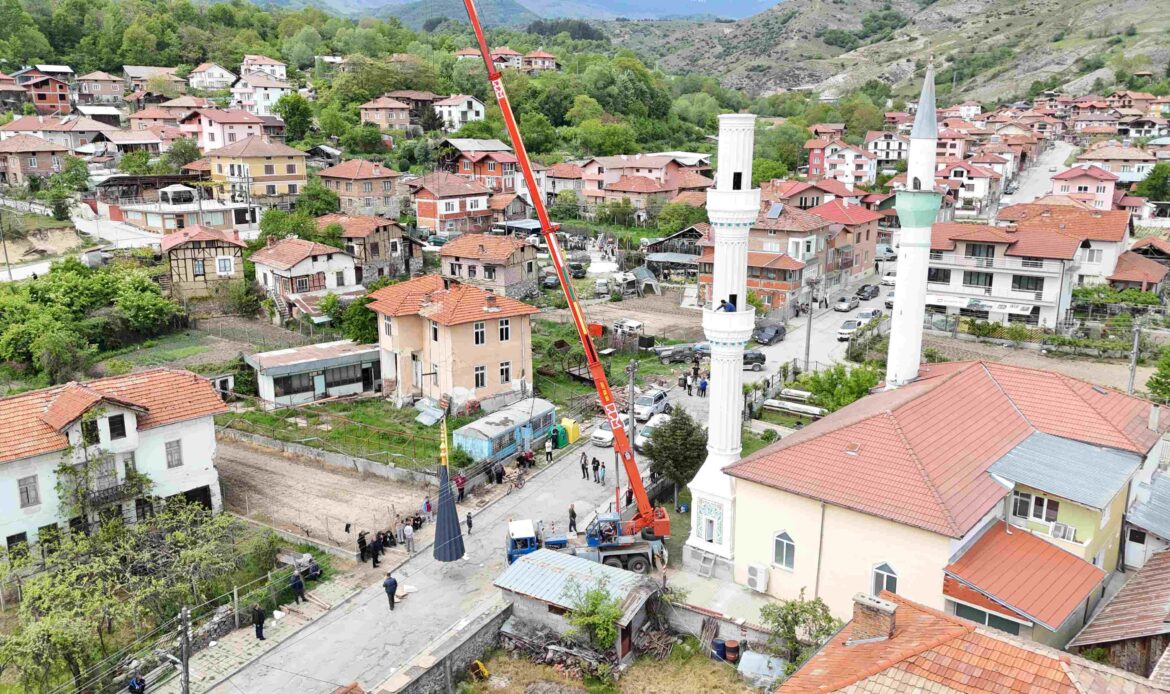 Yeni Nesil Çelik Minare
