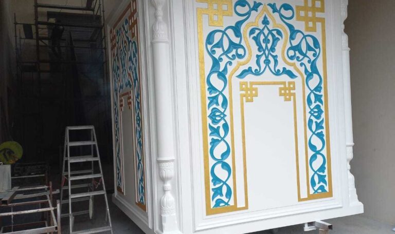 Adana Kılıç Köyü Yeni Cami Çelik Minare