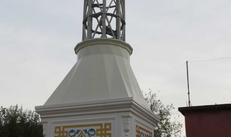 Adana Kılıç Köyü Yeni Cami Çelik Minare