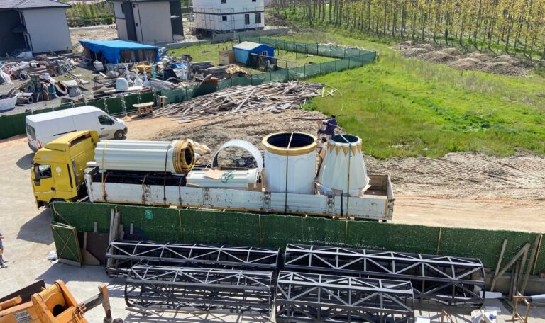 Adana Yüreğir Hicret Cami Çelik Minare