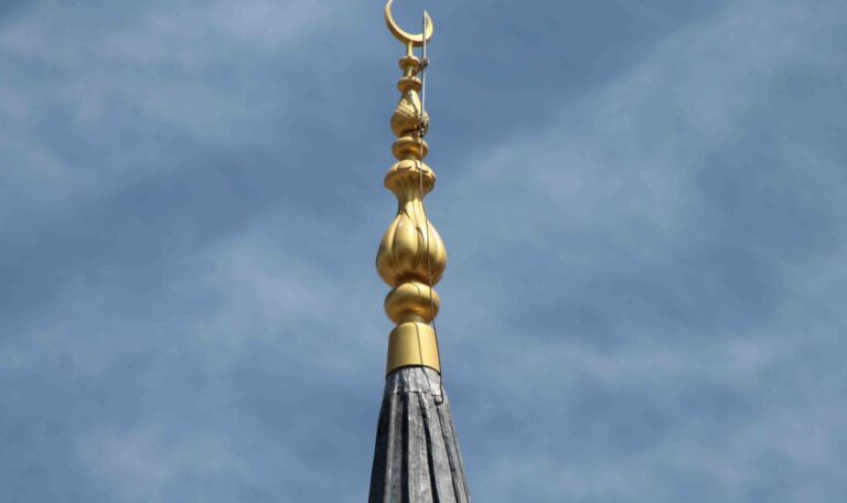 Cami Minare Alemi Modelleri