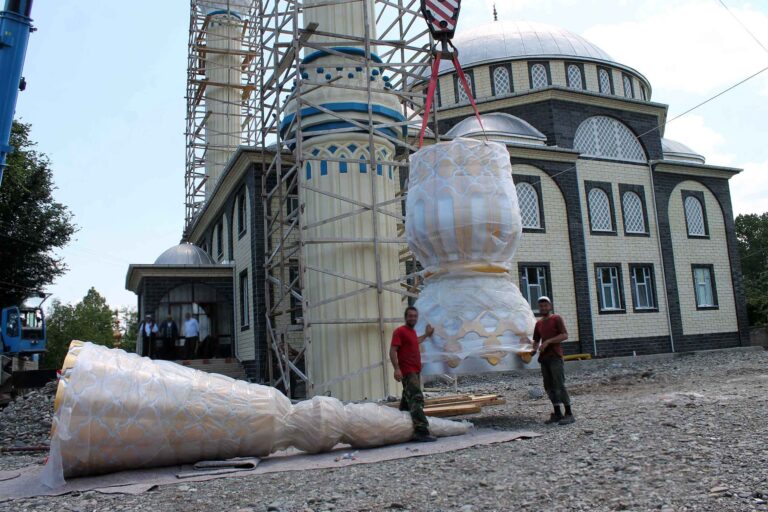 Cami Minare Külahı Modeli