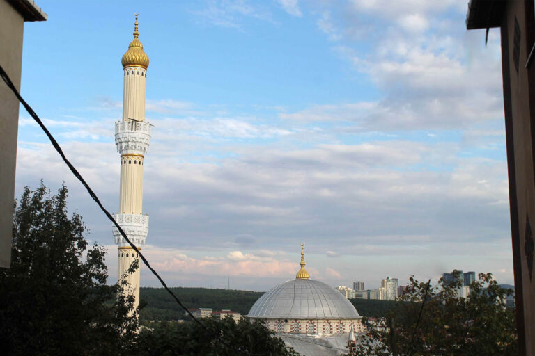 Cami Minare Külahı Modelleri