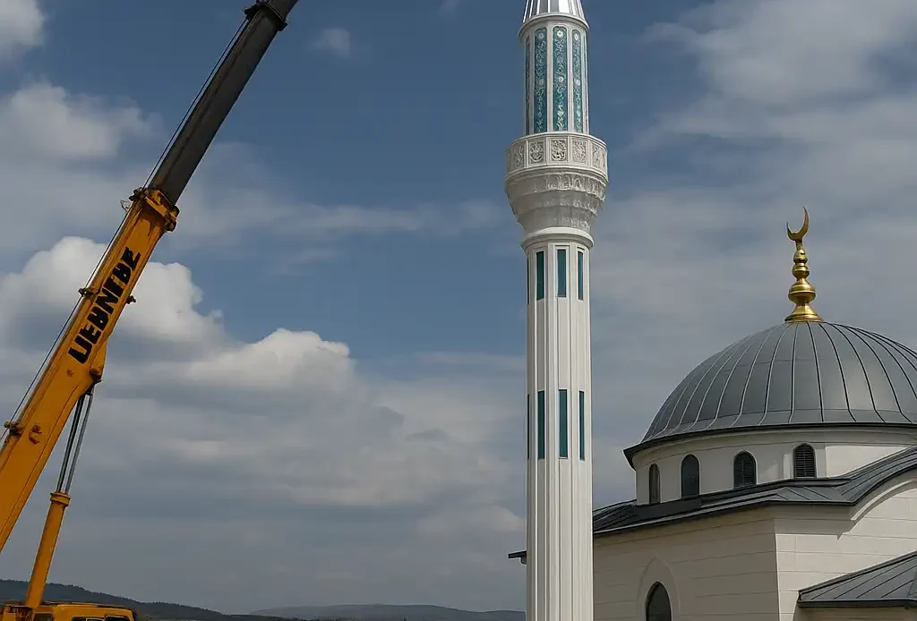 Çelik Minare Fiyatları