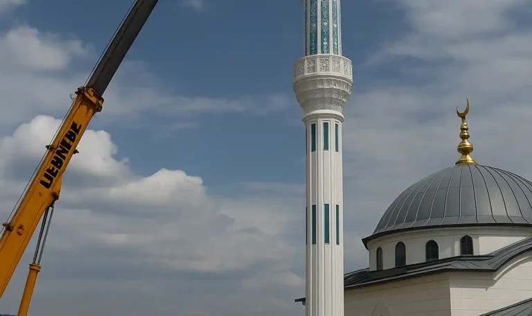 Çelik Minare Fiyatları