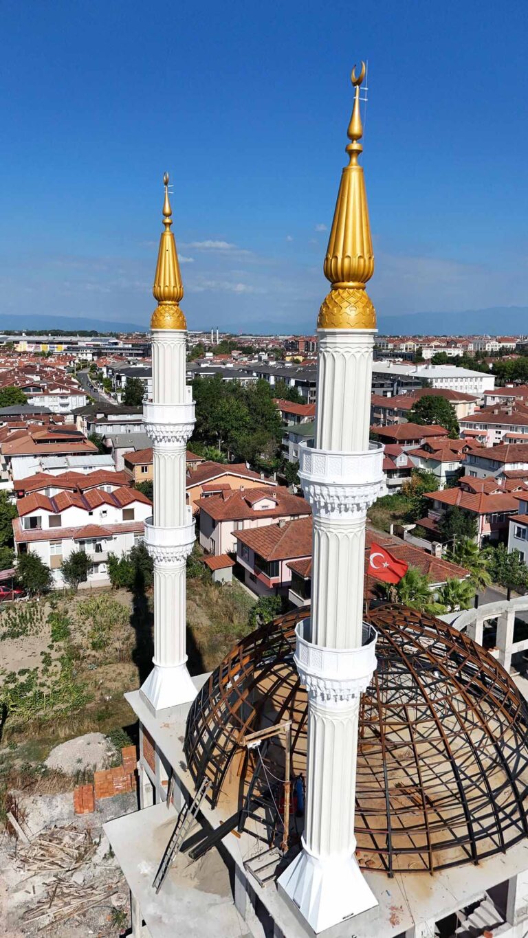 Çelik Minare Modelleri