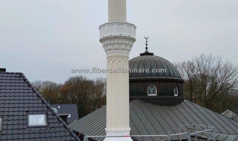 Almanya Datteln Osmangazi Cami 1