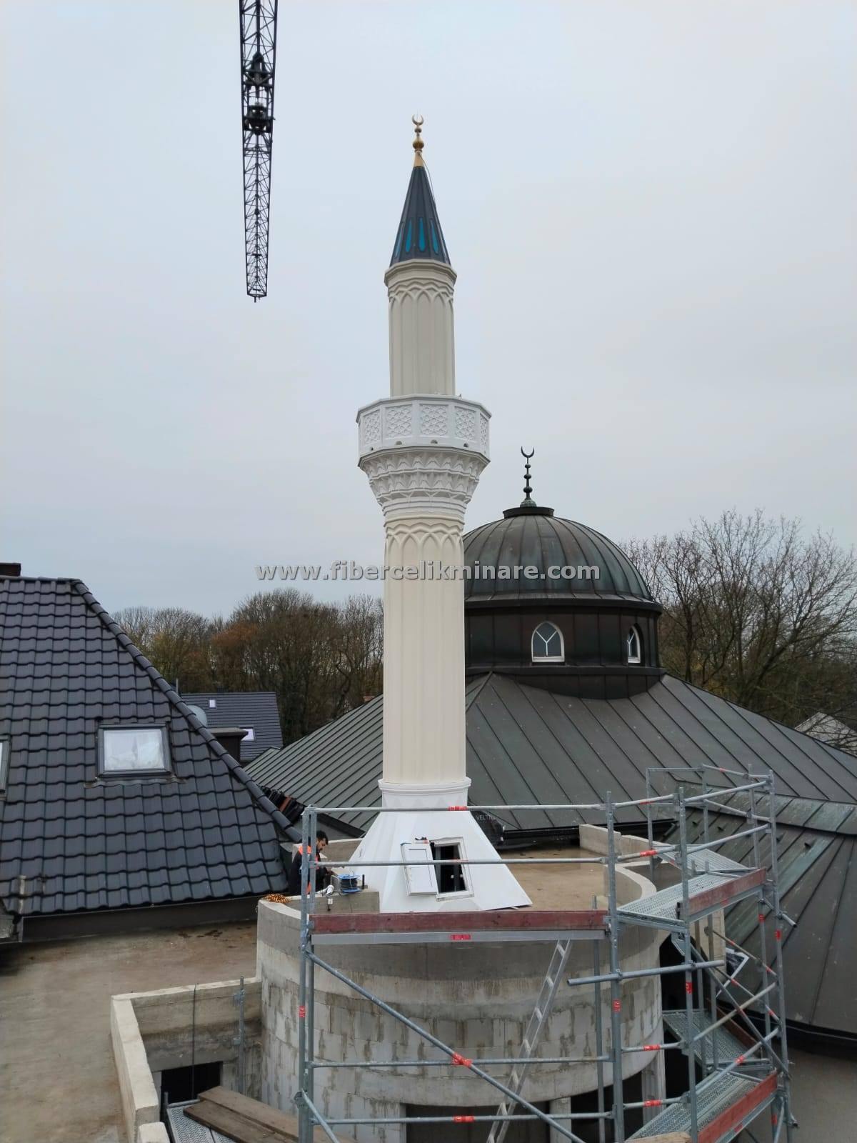 Almanya Datteln Osmangazi Cami 1