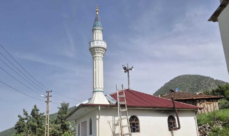 Ardıs Köyü Cami Kastamonu Çelik Minare (1)
