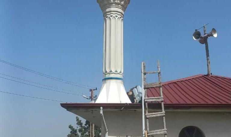 Ardıs Köyü Cami Kastamonu Çelik Minare (1)