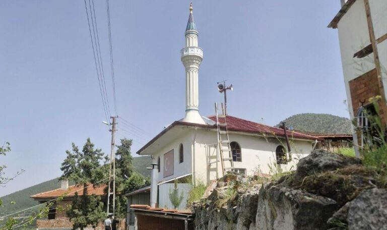 Ardıs Köyü Cami Kastamonu Çelik Minare (2)