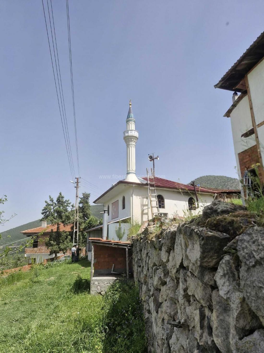 Ardıs Köyü Cami Kastamonu Çelik Minare (2)