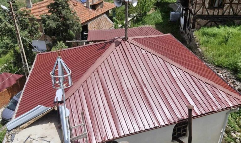 Ardıs Köyü Cami Kastamonu Çelik Minare (4)