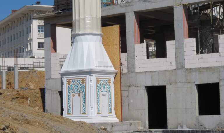 İstanbul Başakşehir Çelik Minare (2)