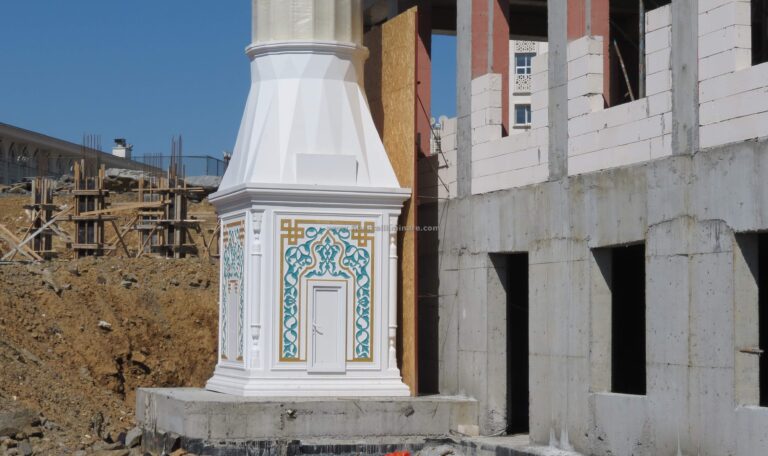 İstanbul Başakşehir Çelik Minare (4)