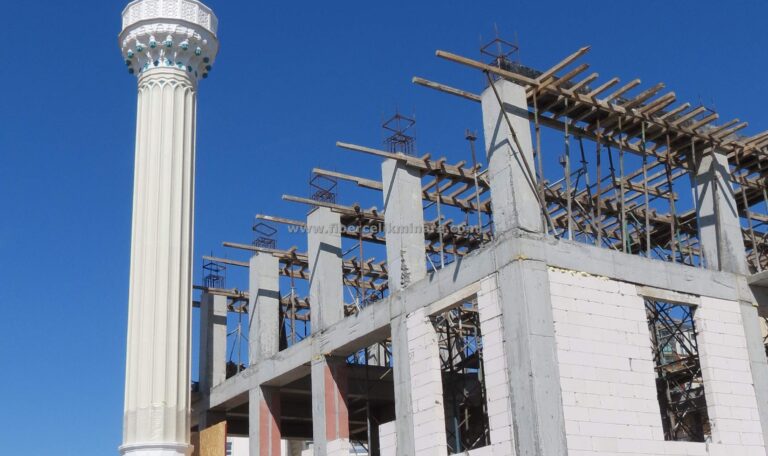 İstanbul Başakşehir Çelik Minare (6)