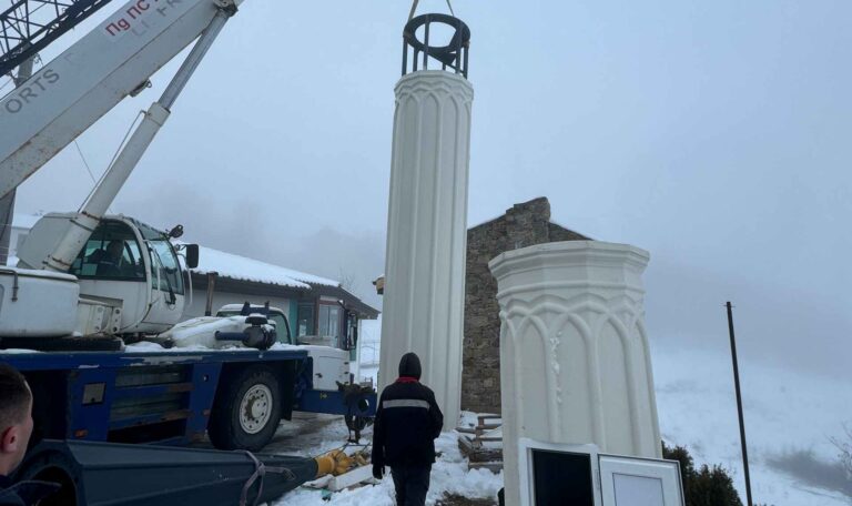 Bulgaristan Maden Borinovo Koyu Cami 2