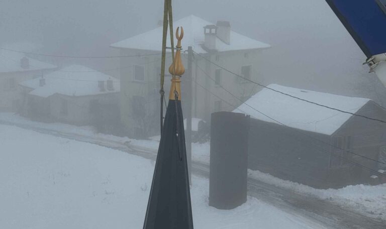 Bulgaristan Maden Borinovo Koyu Cami 6