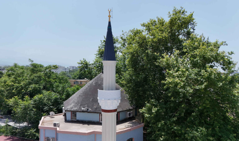 Hatay Telli Mescid Cami Celik Minare