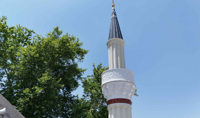 Hatay Telli Mescid Cami Celik Minare 10