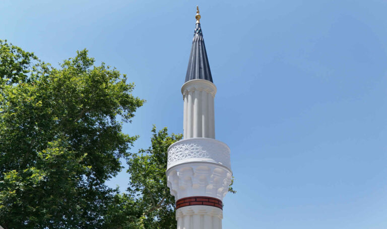 Hatay Telli Mescid Cami Celik Minare 11