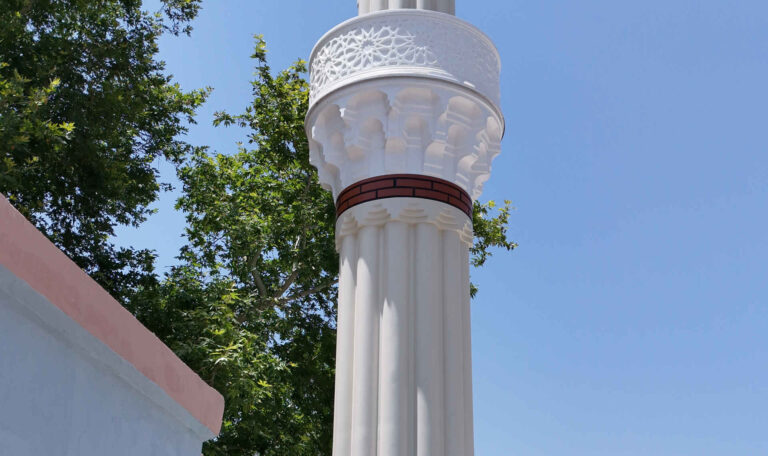 Hatay Telli Mescid Cami Celik Minare 12