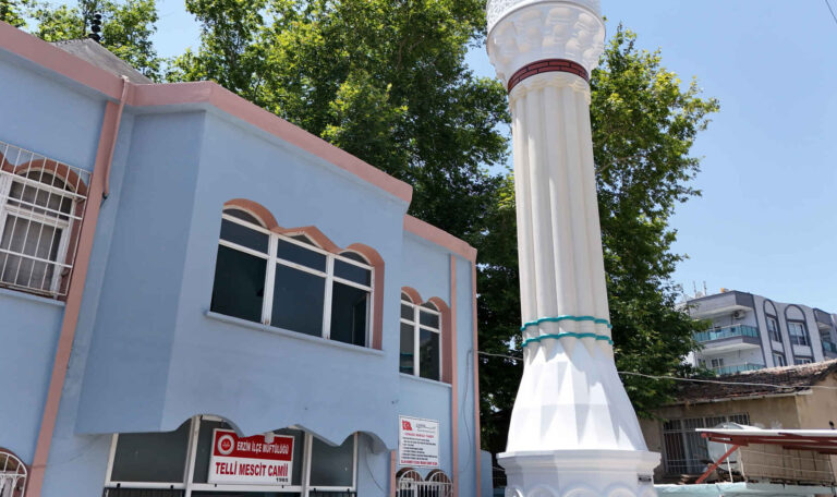 Hatay Telli Mescid Cami Celik Minare 13