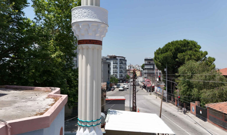 Hatay Telli Mescid Cami Celik Minare 15