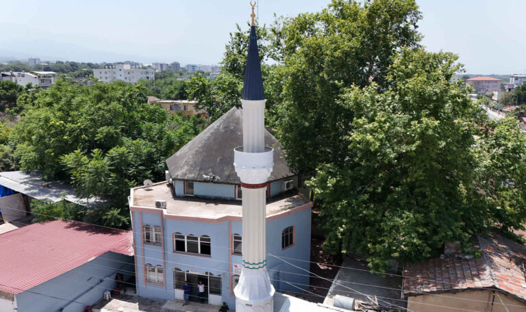 Hatay Telli Mescid Cami Celik Minare 2