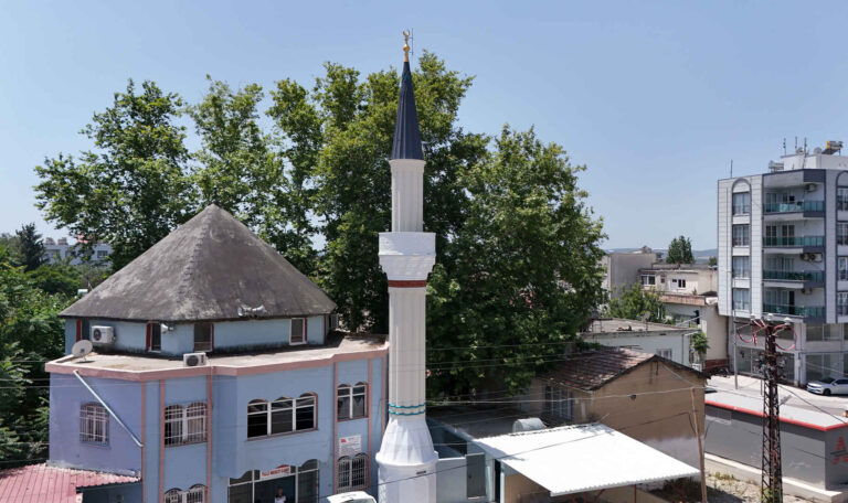 Hatay Telli Mescid Cami Celik Minare 4