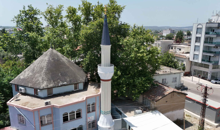 Hatay Telli Mescid Cami Celik Minare 5