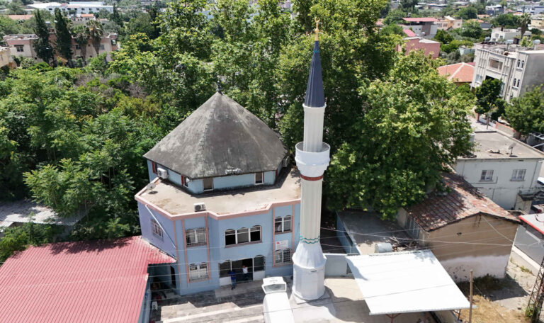 Hatay Telli Mescid Cami Celik Minare 6