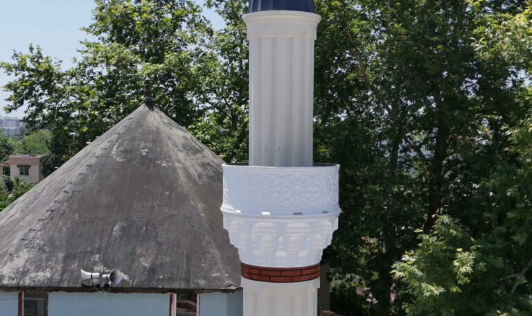 Hatay Telli Mescid Cami Celik Minare 7