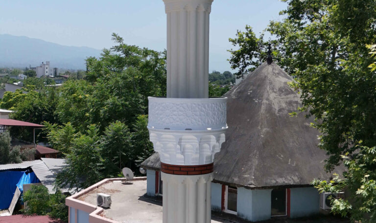 Hatay Telli Mescid Cami Celik Minare 9