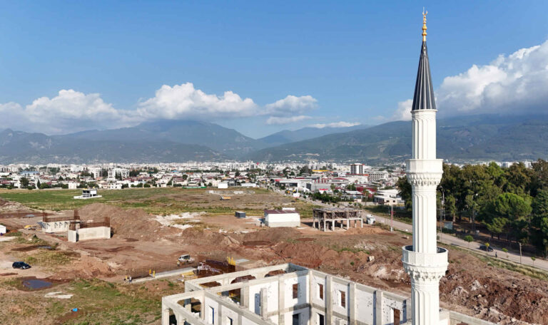 Osmaniye Cebelibereket Sehitlik Cami 10