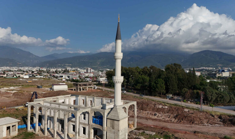 Osmaniye Cebelibereket Sehitlik Cami 12