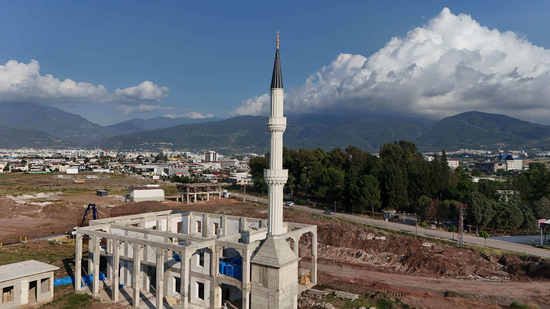 Osmaniye Cebelibereket Sehitlik Cami 12