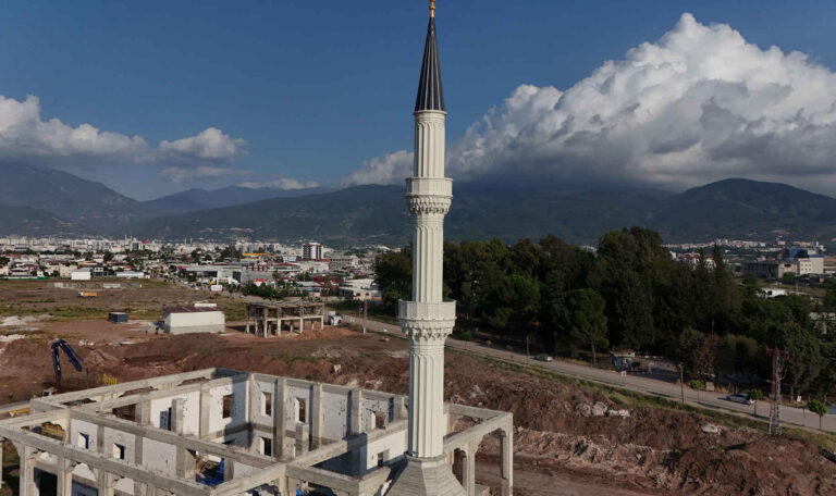 Osmaniye Cebelibereket Sehitlik Cami 13