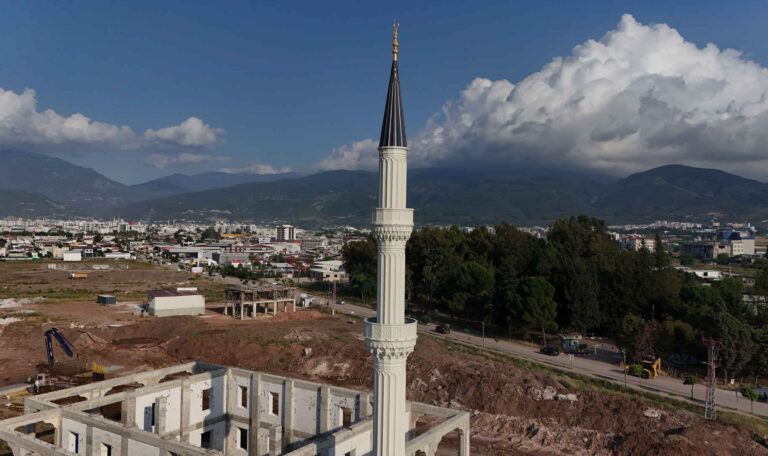 Osmaniye Cebelibereket Sehitlik Cami 14