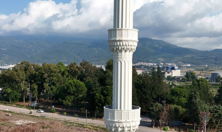 Osmaniye Cebelibereket Sehitlik Cami 2