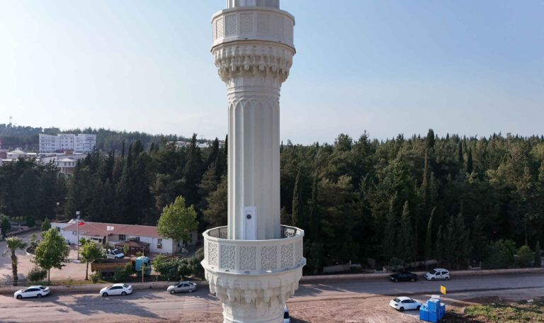 Osmaniye Cebelibereket Sehitlik Cami 4