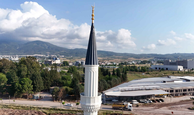 Osmaniye Cebelibereket Sehitlik Cami 7