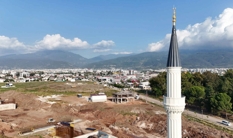 Osmaniye Cebelibereket Sehitlik Cami 8