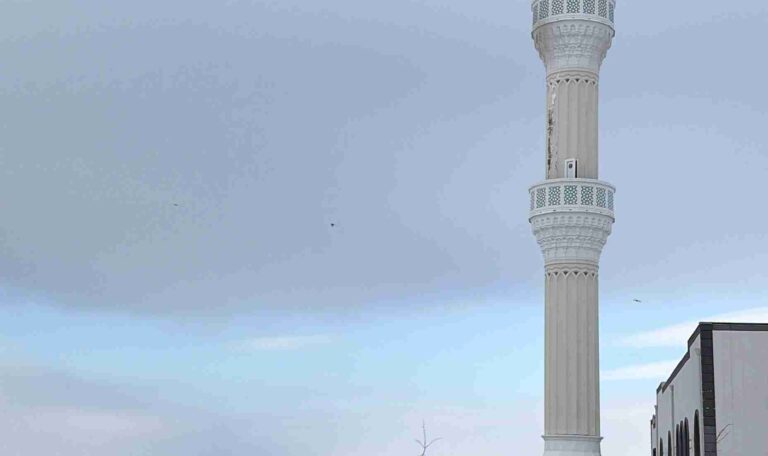 Romanya Zekat Cami Celik Minare 21