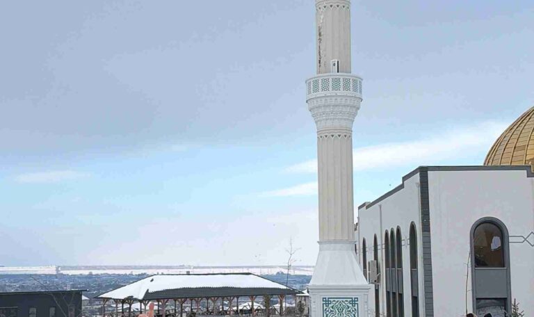 Romanya Zekat Cami Celik Minare 22