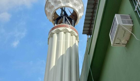 Adana Yüreğir Hicret Cami Çelik Minare